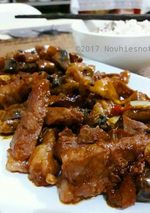 Foto resep Beef Teriyaki