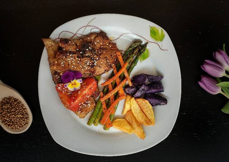 Resep Steak Jerman, Sempurna