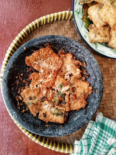 Foto resep Tempe Crispy Geprek Sambal Bawang