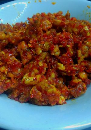 Foto resep Sambal tempe kress
