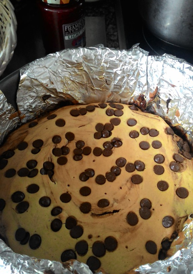 Una foto de Galletón de nutella