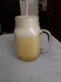 Refresco de sabia y piña