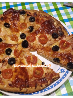 Una foto de Pizza Semicurada