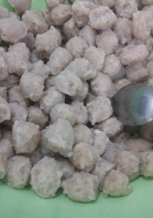Foto resep Bakso ikan tenggiri
