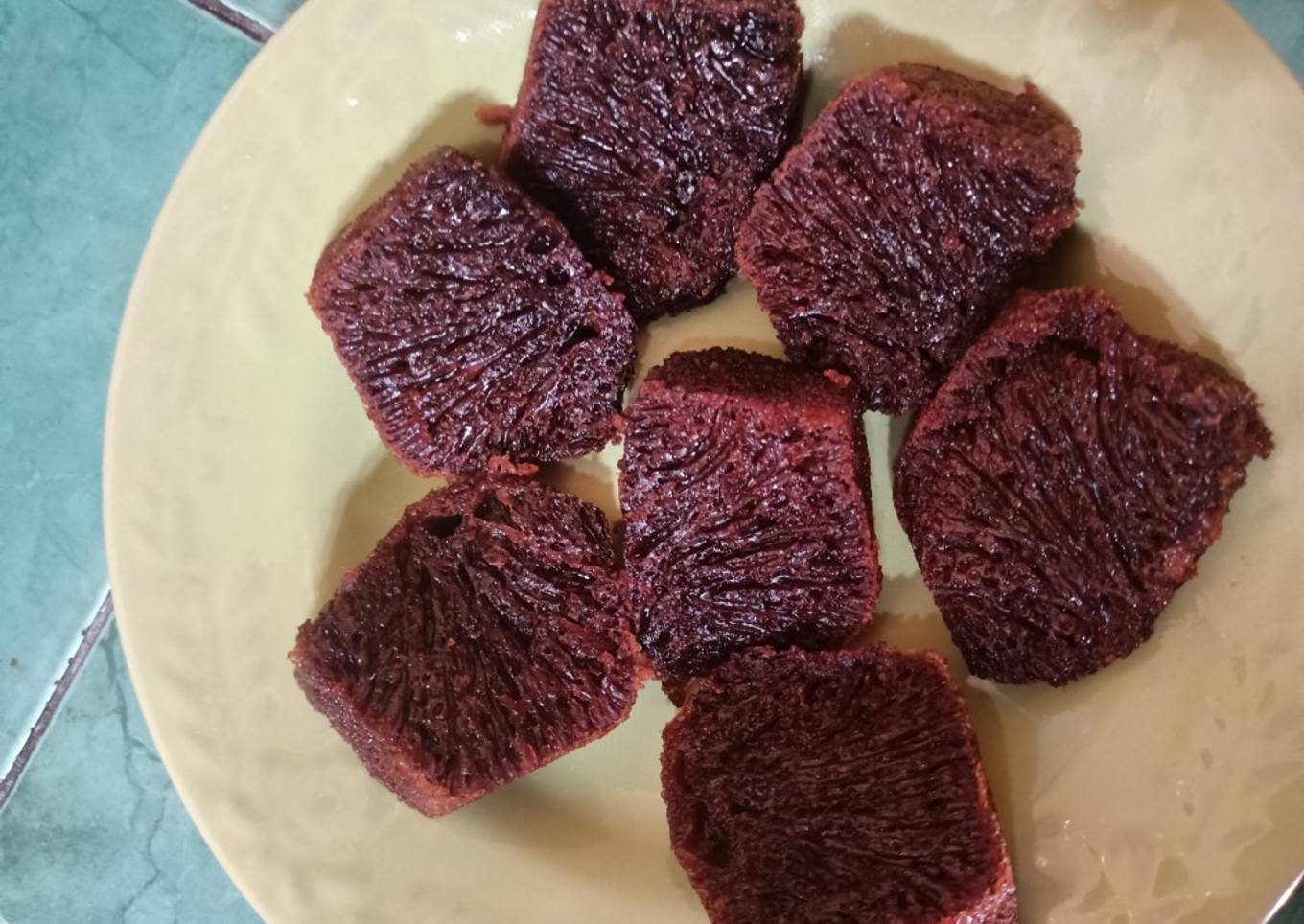 Kue karamel