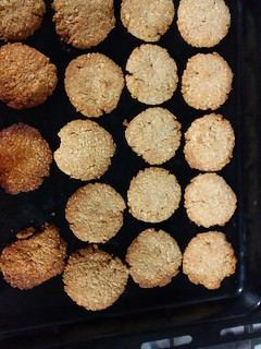 Una foto de Galletas de almendras