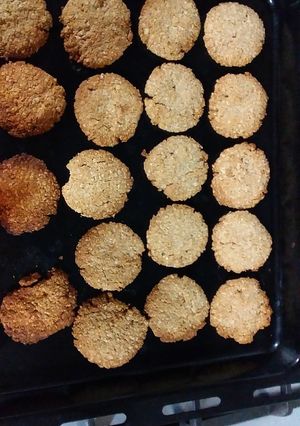 Una foto de Galletas de almendras