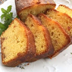 A picture of Aunty Eiko's Orange Juicy Cake.