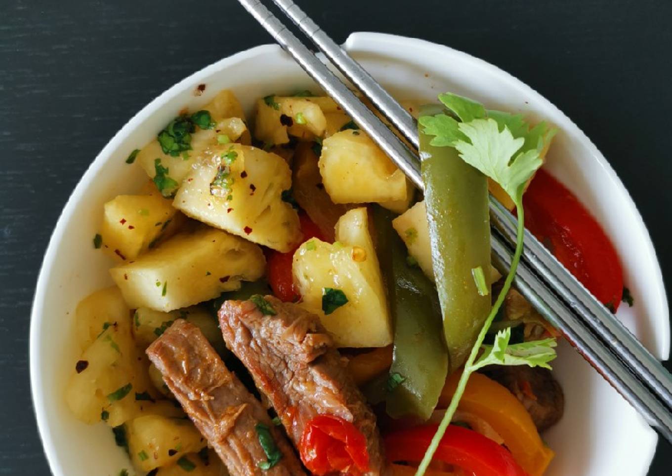 Beef Stir fry