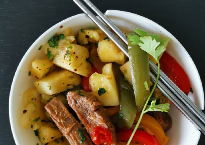 Beef Stir fry