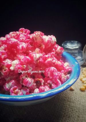 Foto resep Pop Corn Strawberry
