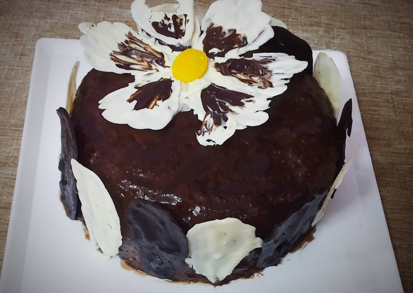 Death of chocolate cake