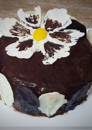 A picture of Death of chocolate cake.