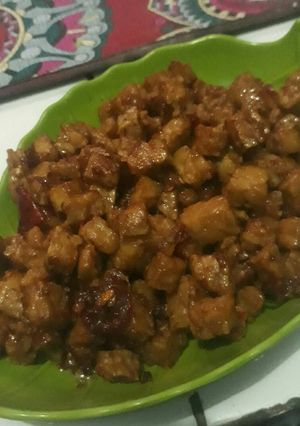 Foto resep 51.Orek tempe