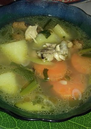 Foto resep Sup ayam