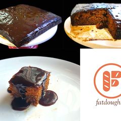 A picture of Sticky Toffee Pudding.