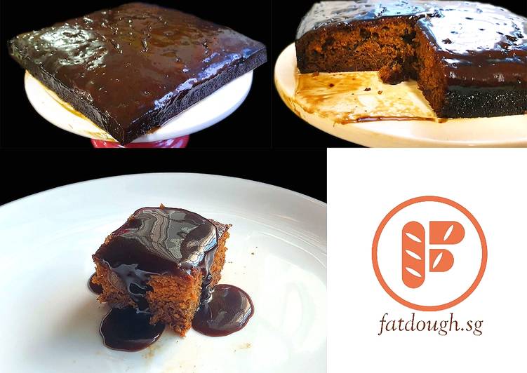 Steps to Prepare Any-night-of-the-week Sticky Toffee Pudding