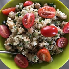 Fresh Mint Tabbouleh A picture of Fresh Mint Tabbouleh.