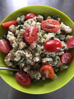 A picture of Fresh Mint Tabbouleh.