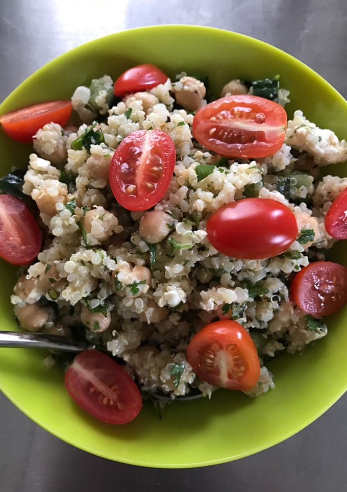 A picture of Fresh Mint Tabbouleh.