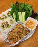 Cá hồi nướng nồi chiên không dầu