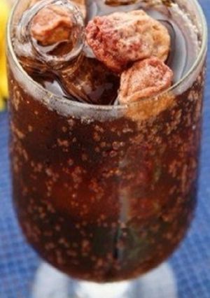 檸檬梅子可樂 的食譜成品照片