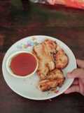 สเต๊ก:อกไก่