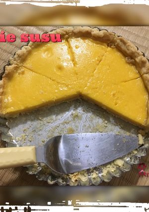 Foto resep Pie susu