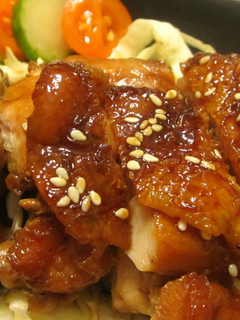 15分鐘完成-照燒雞腿排 的食譜成品照片