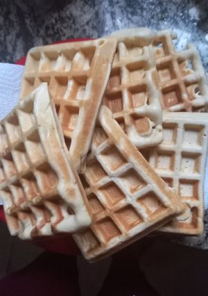 Una foto de Waffles