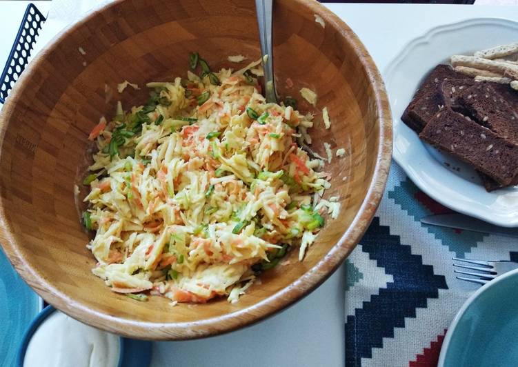 Coleslaw de apionabo