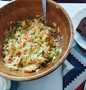 Receta Coleslaw de apionabo  que Delicioso