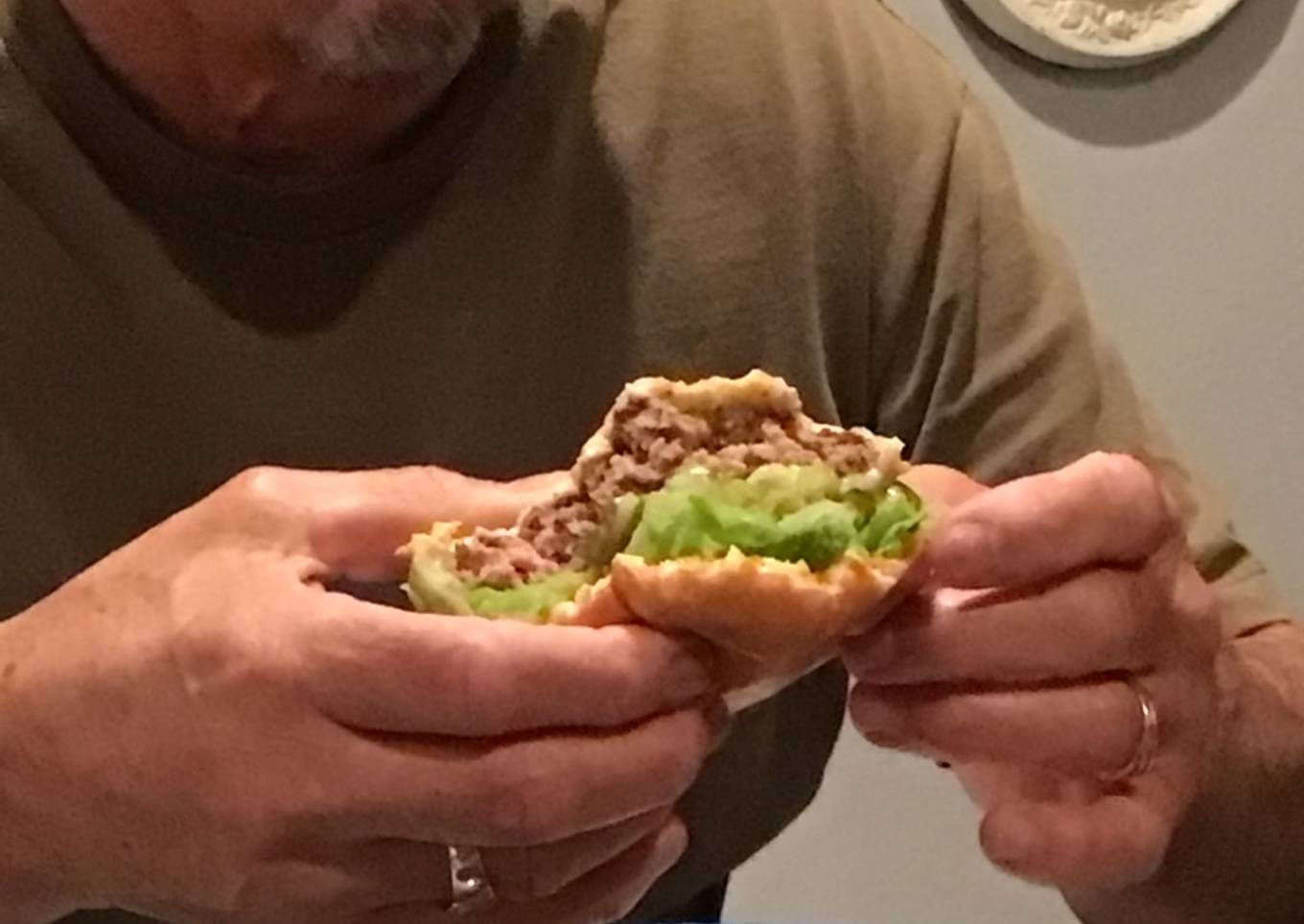 Recipe of Ultimate Cheese Burger