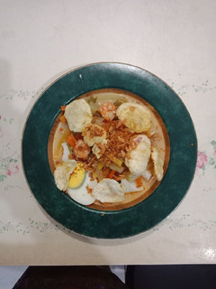 Foto resep Lontong sayur praktis