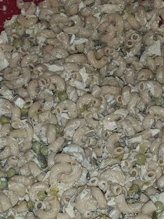 A picture of Quick Healthy Macaroni Tuna Salad.