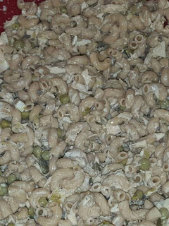 A picture of Quick Healthy Macaroni Tuna Salad.