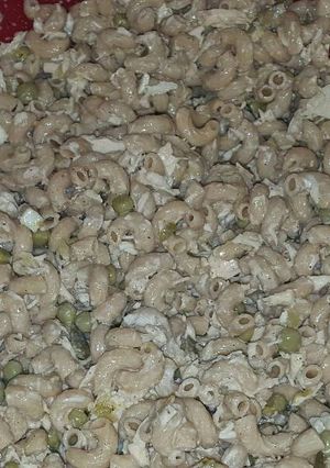 A picture of Quick Healthy Macaroni Tuna Salad.