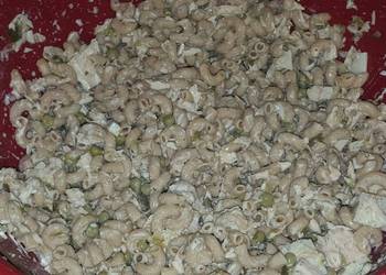 Easy Recipe Quick Healthy Macaroni Tuna Salad Delicious Simple