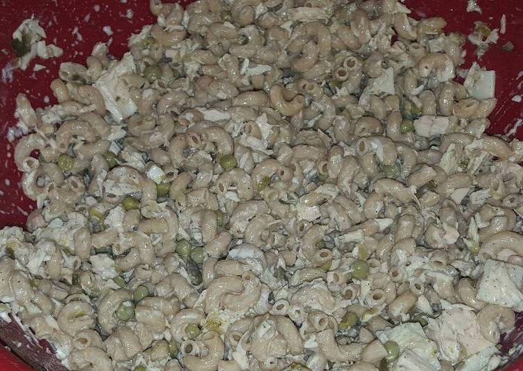 Easiest Way to Prepare Favorite Quick Healthy Macaroni Tuna Salad