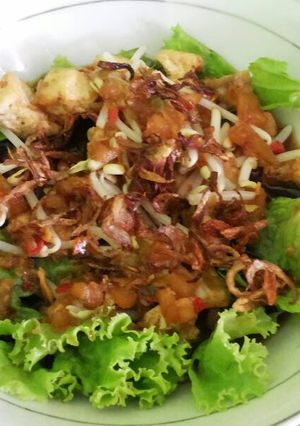 Foto resep Tahu goreng Medan
