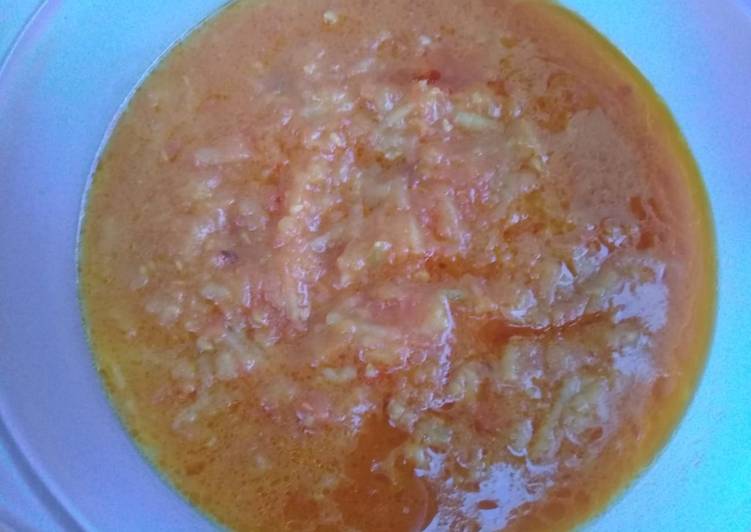 Recipe of Ultimate Tomato gravy with potato