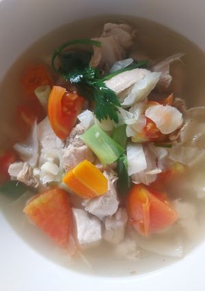 Foto resep Sop Ayam super simpel