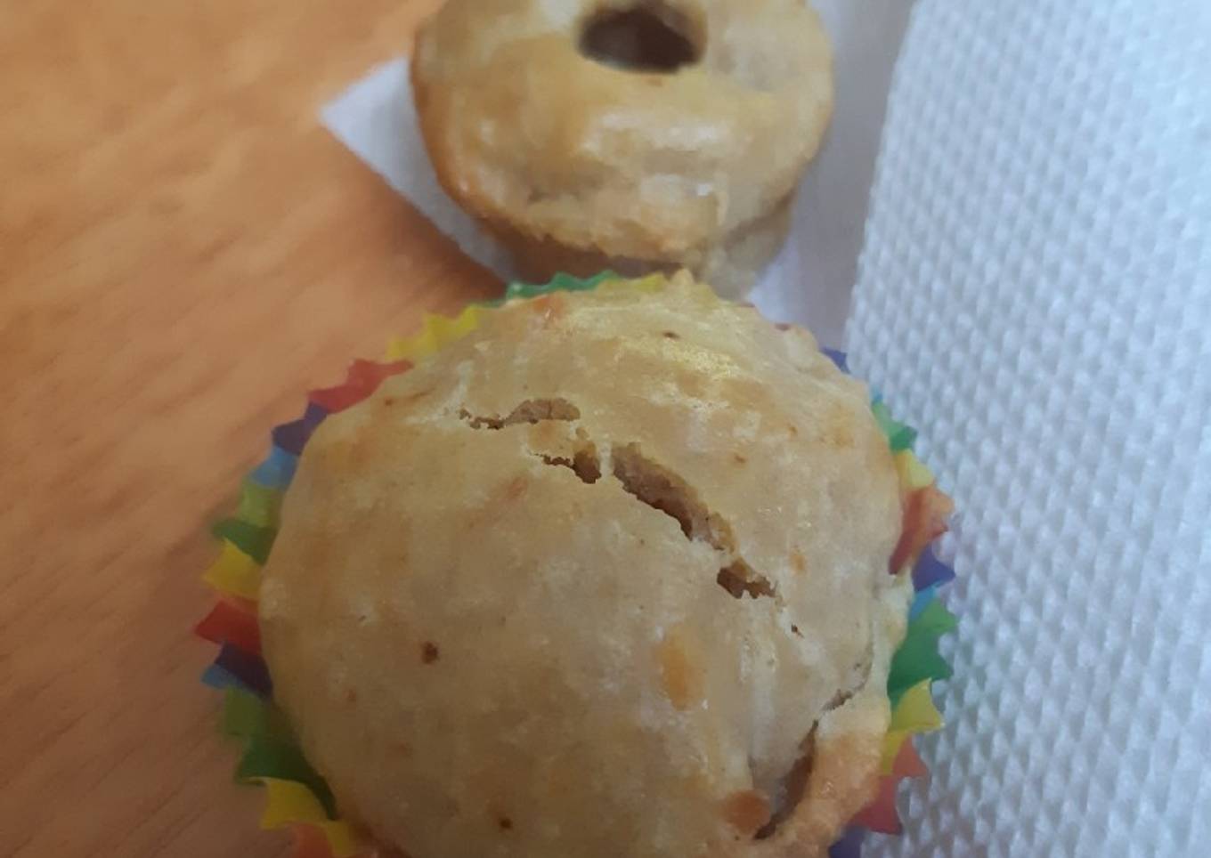 Mayonnaise Donuts and Cupcakes