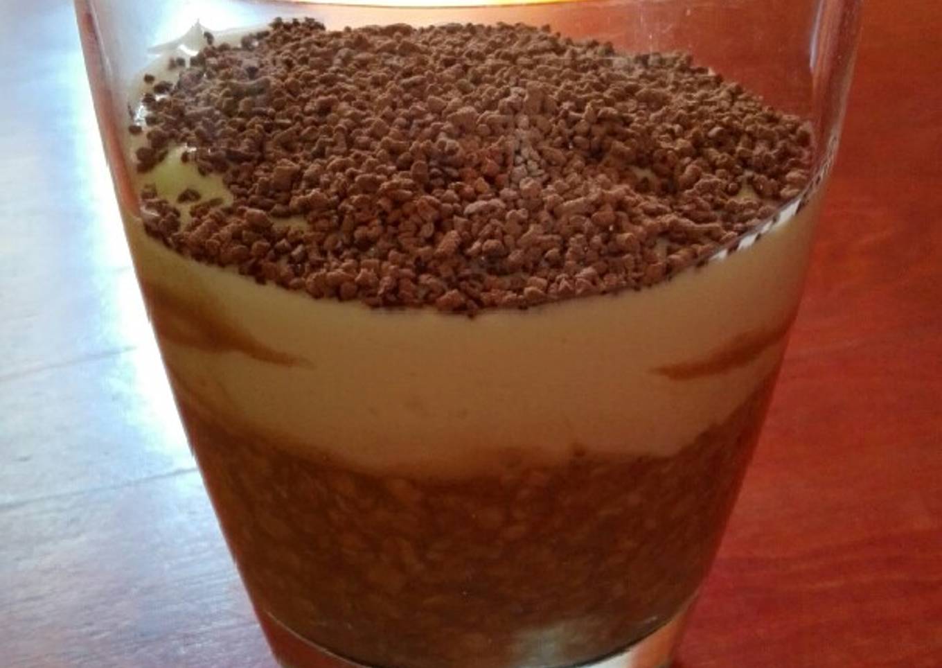 "Tiramisú" saludable 😋