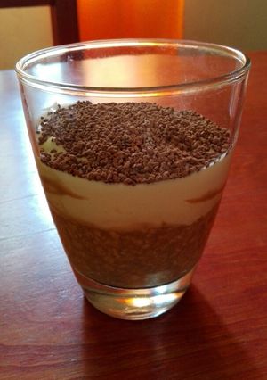 Una foto de "Tiramisú" saludable 😋