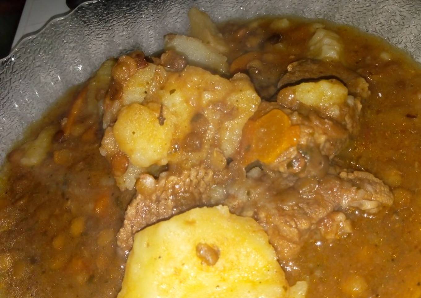Estofado de carne