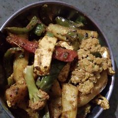 A picture of Mix veg.