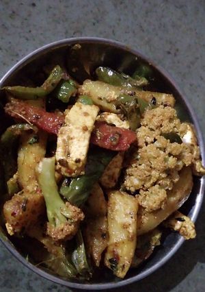 A picture of Mix veg.