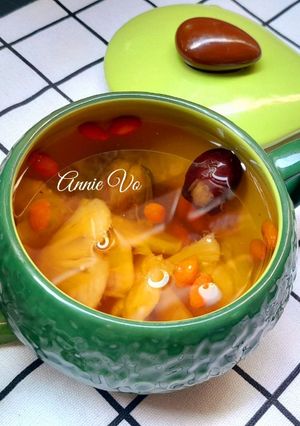 Hình của món Cocktail thơm chà là.