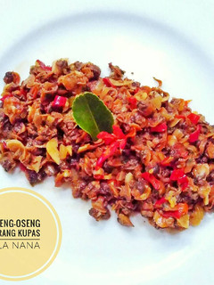 Foto resep Oseng-oseng Kerang Kupas